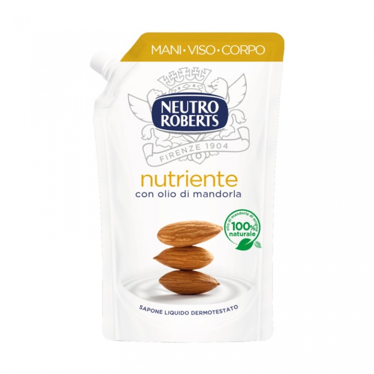roberts liquid soap antibacterial ml.400